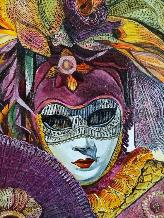 Carnival. The Masks IV