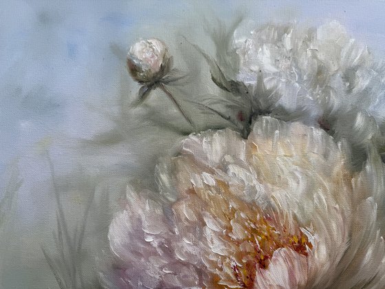 Magic peonies series - A Floating Kiss