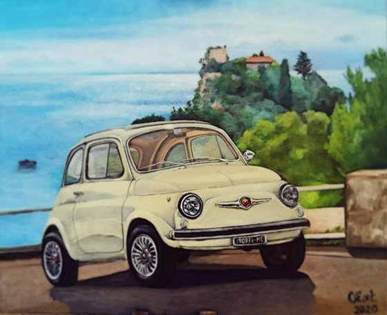 Fiat 500: the iconic Italian city car