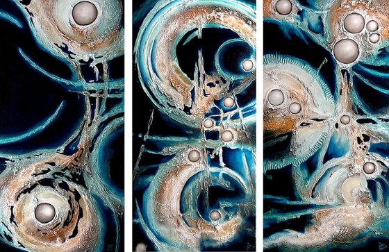 PHASES OF CREATION - TRIPTYCH