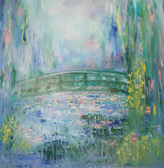 Waterlilies of Giverny
