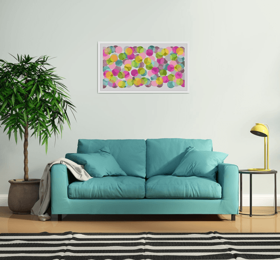 Color Abstract and non-figurative art