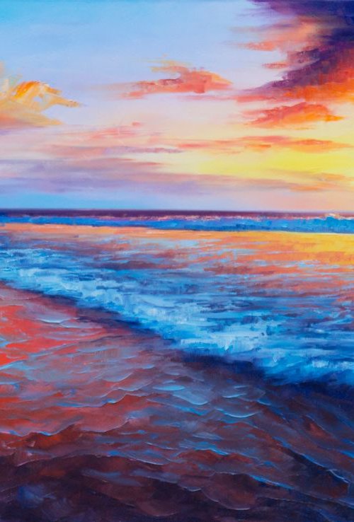 THE EVENING BREEZE 2 by Oleksii Vylusk