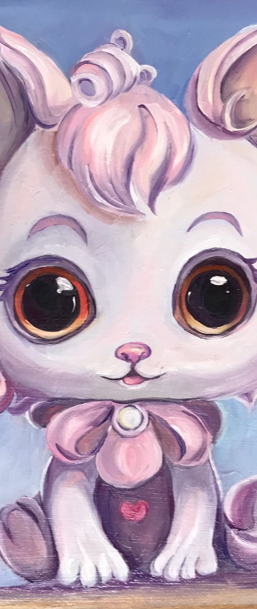 Kitty by Olga Volna