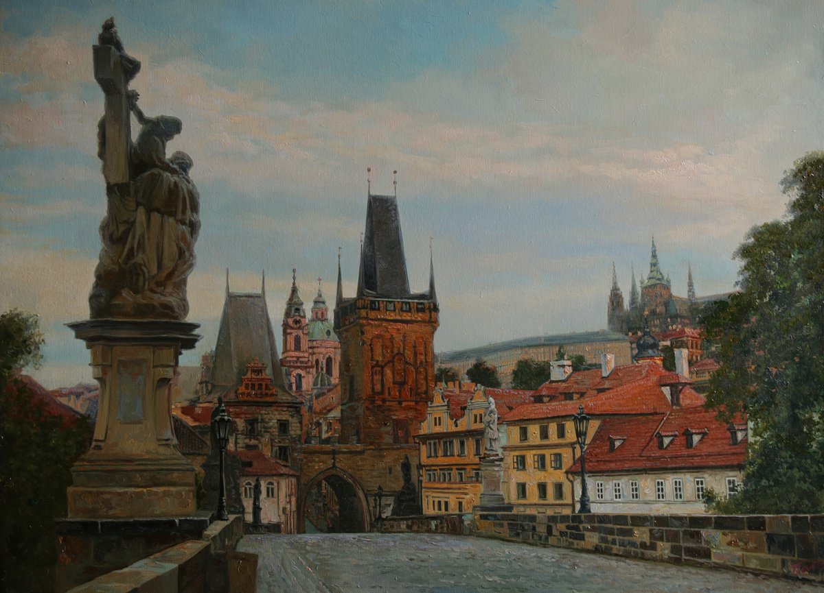 Prague by Eduard Panov