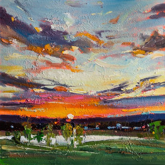 Flaming Horizon