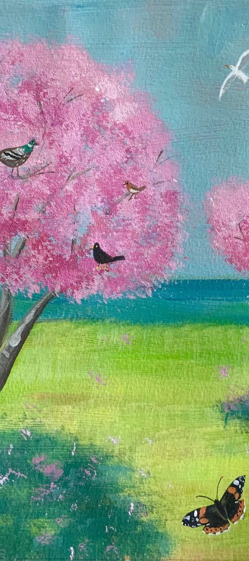 Seaside Blossom by Mary Stubberfield