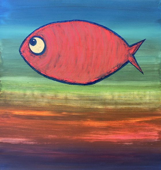 Goldfish in magic waters