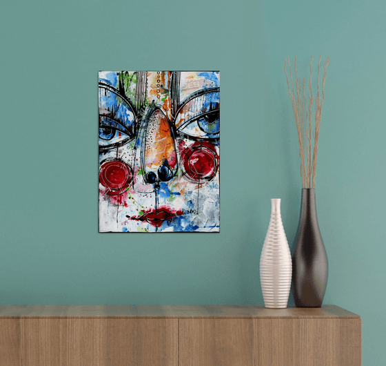 Funky Face Whimsy 3