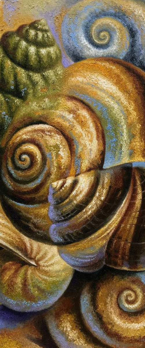 Spirals by Serhii Voichenko