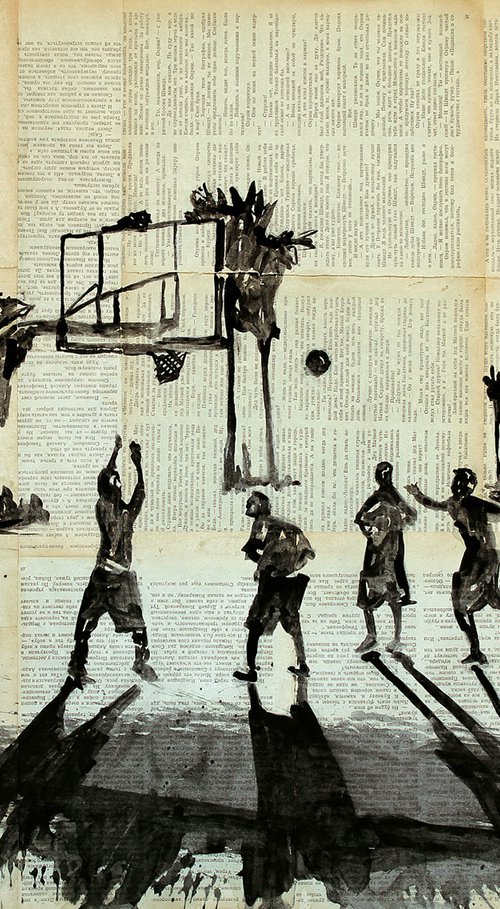 Basketball. by Marat Cherny