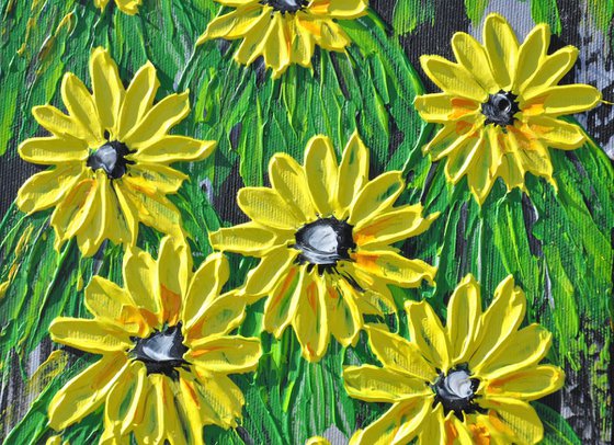 Sunflower 2 25x60cm