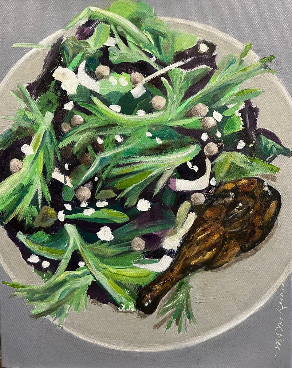  Tossed By Maryanne Mckernie, 11 X 14, Artwork For Sale On Artfinder