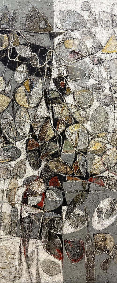 Fragmented Garden by Movses Poghosyan