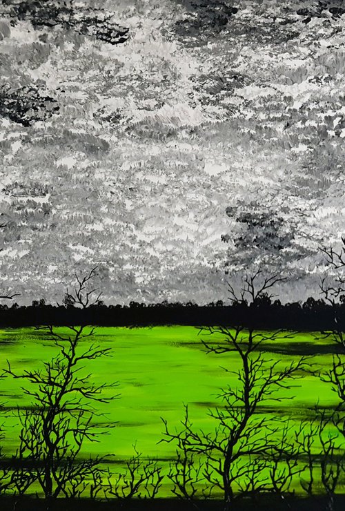 Green lake 6 by Daniel Urbaník