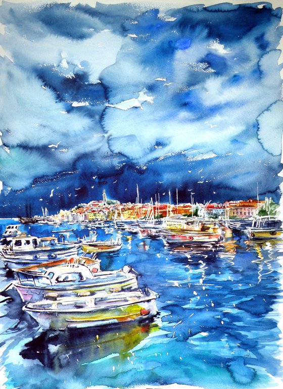 Port of Rovinj