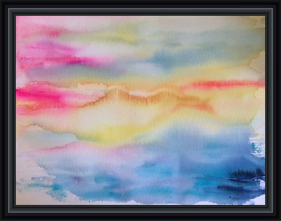 Dreamland - Abstract Landscape I Seascape