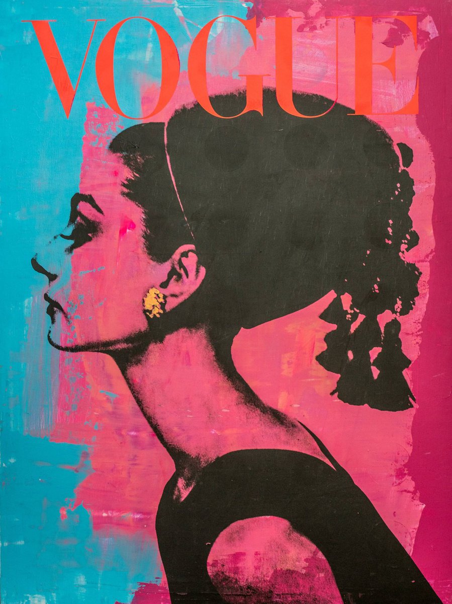 Audrey Hepburn by Dane Shue