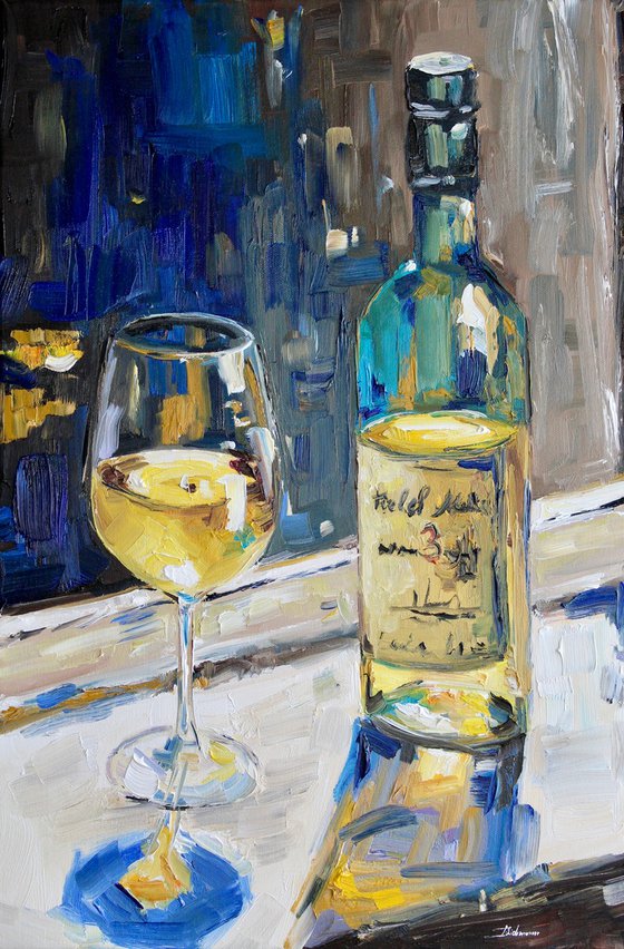 White Wine by the Window