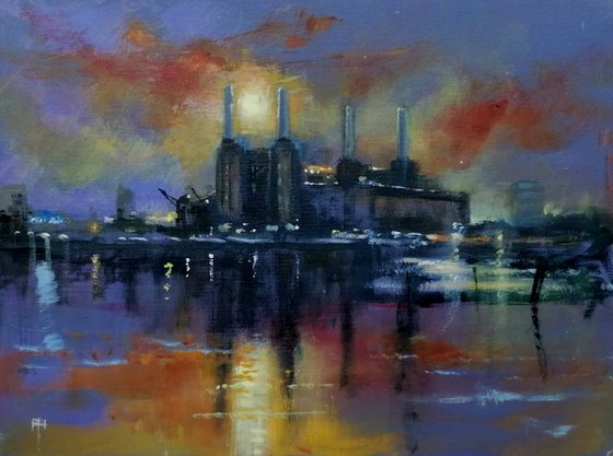 Reflections of Battersea