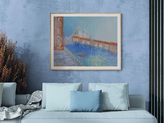 A View of Santa Maria Della Salute