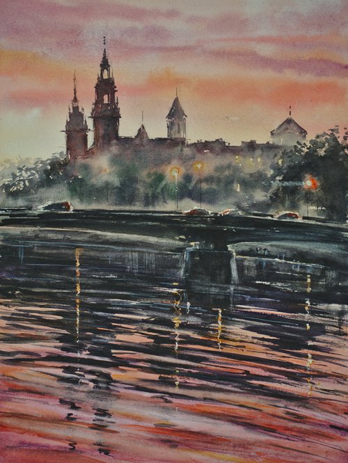 Wawel, Kraków, Poland by Eve Mazur