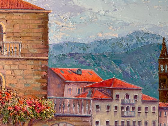 Between heaven and earth