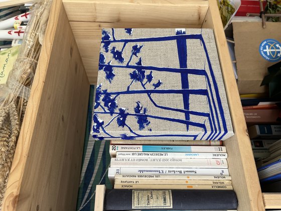 Cap Coz ultramarine 3D