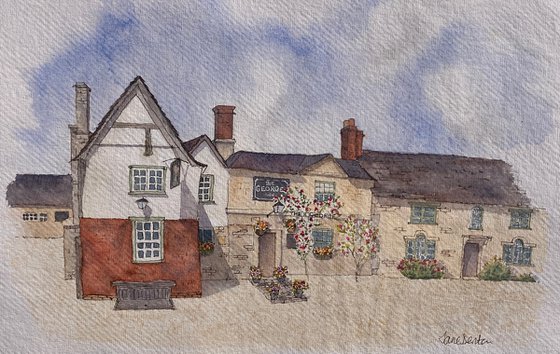 The George, Lacock Village