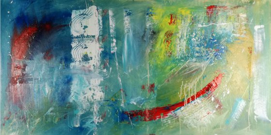 abstract-C089- 120x60 cm (48"x24"x1,6")