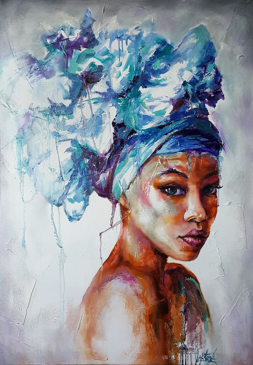 Flower of Africa by Viktoria Lapteva | Artfinder