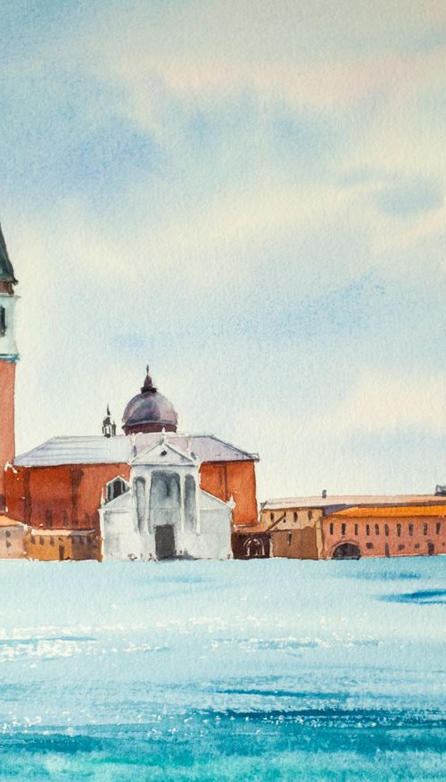 Venice seaview by Sasha Romm