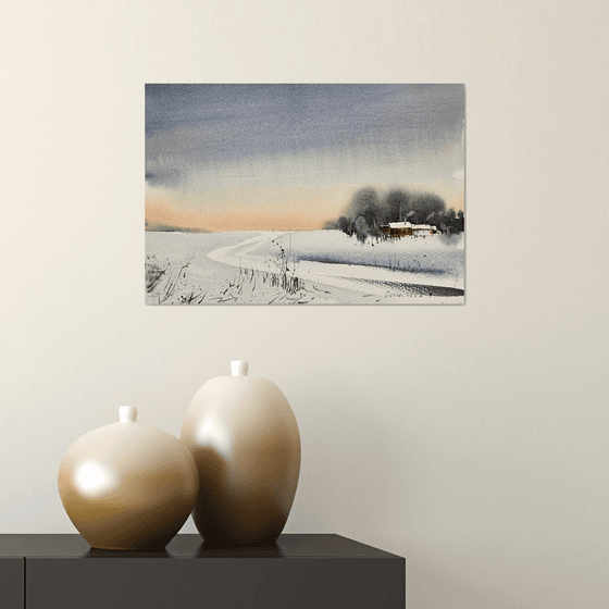 Winter landscape