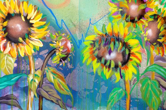Sunflower your day