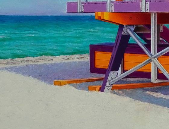 Miami.Lifeguard Tower.