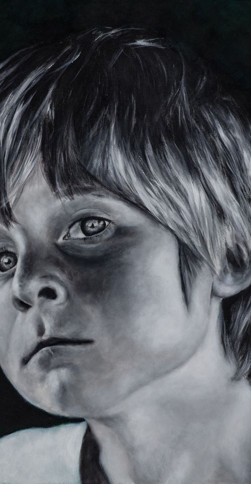 Ti sfido / I challenge you by Federica Belloli