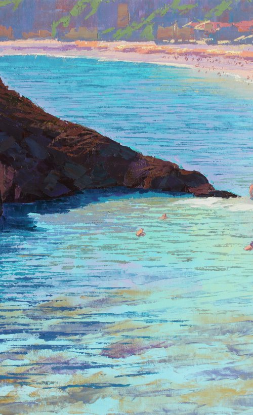 Cinque Terre, Monterosso by REVAZ TCHEISHVILI