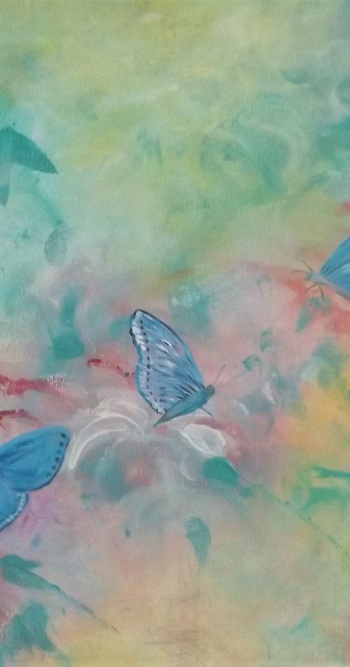 Blue Wings by James Lancaster