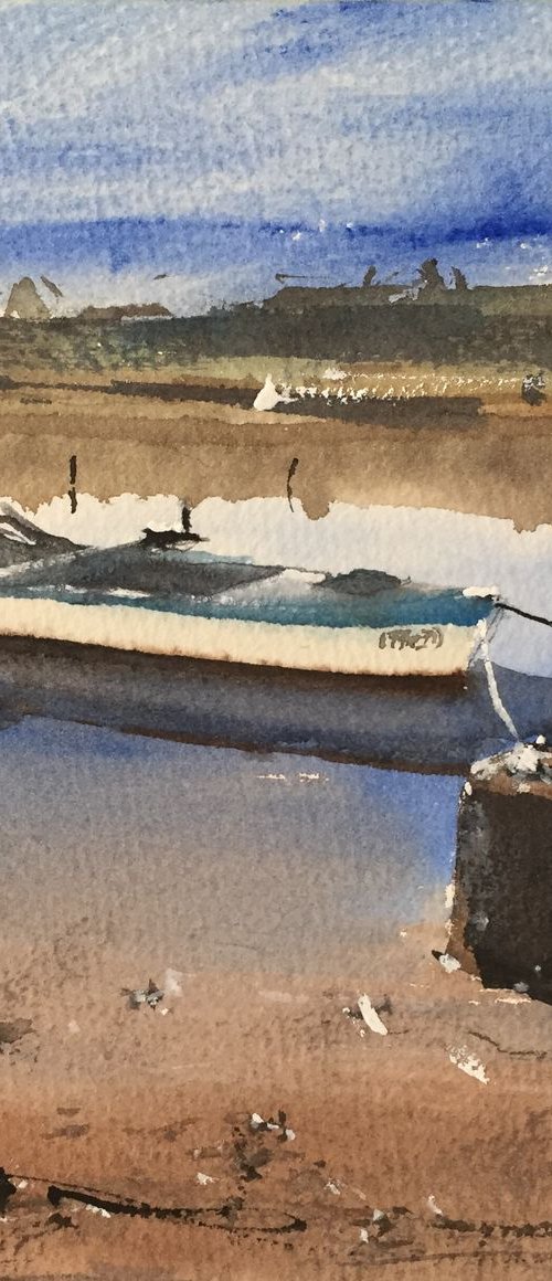 Old boat VIII by Tihomir Cirkvencic
