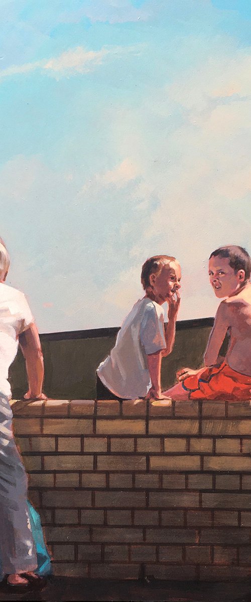 The Boys by Andrew Morris