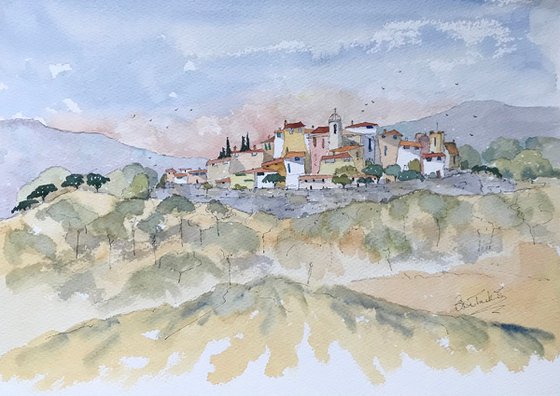 Village in Provence 4