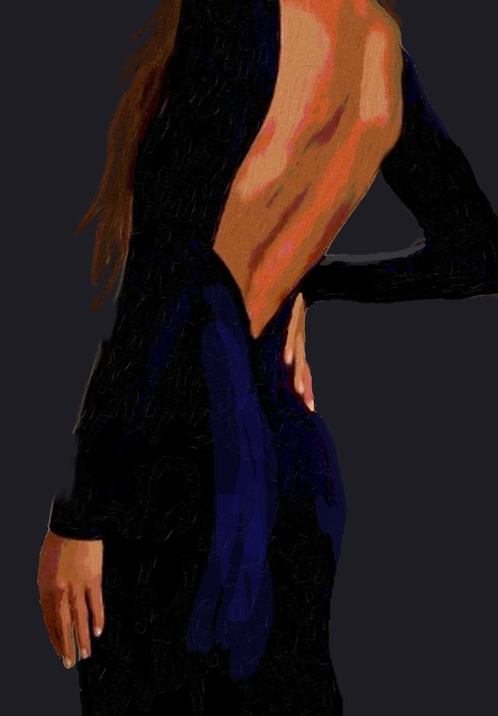 LITTLE BLACK DRESS #3