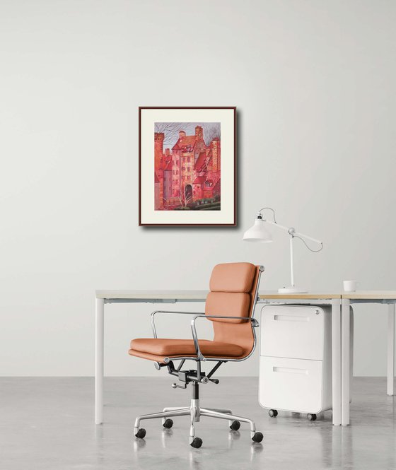 Whispers of Crimson Stone