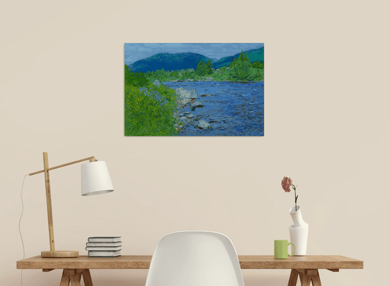Kolvitsa river