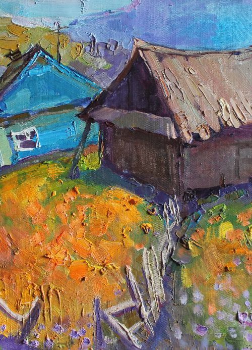 Landscape. Spring tango by Anastasiia Grygorieva
