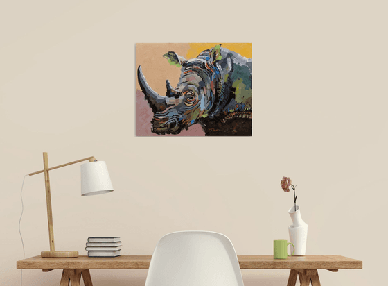 NO MORE EXTINCTION II (RHINO)