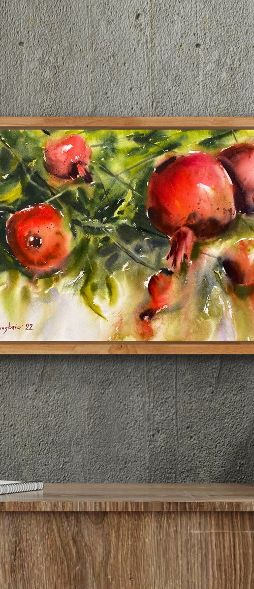 pomegranate 2 by Anna Boginskaia
