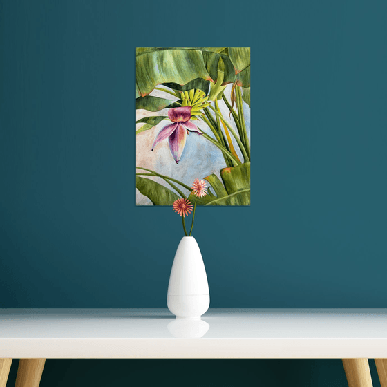 Tropical world Painting