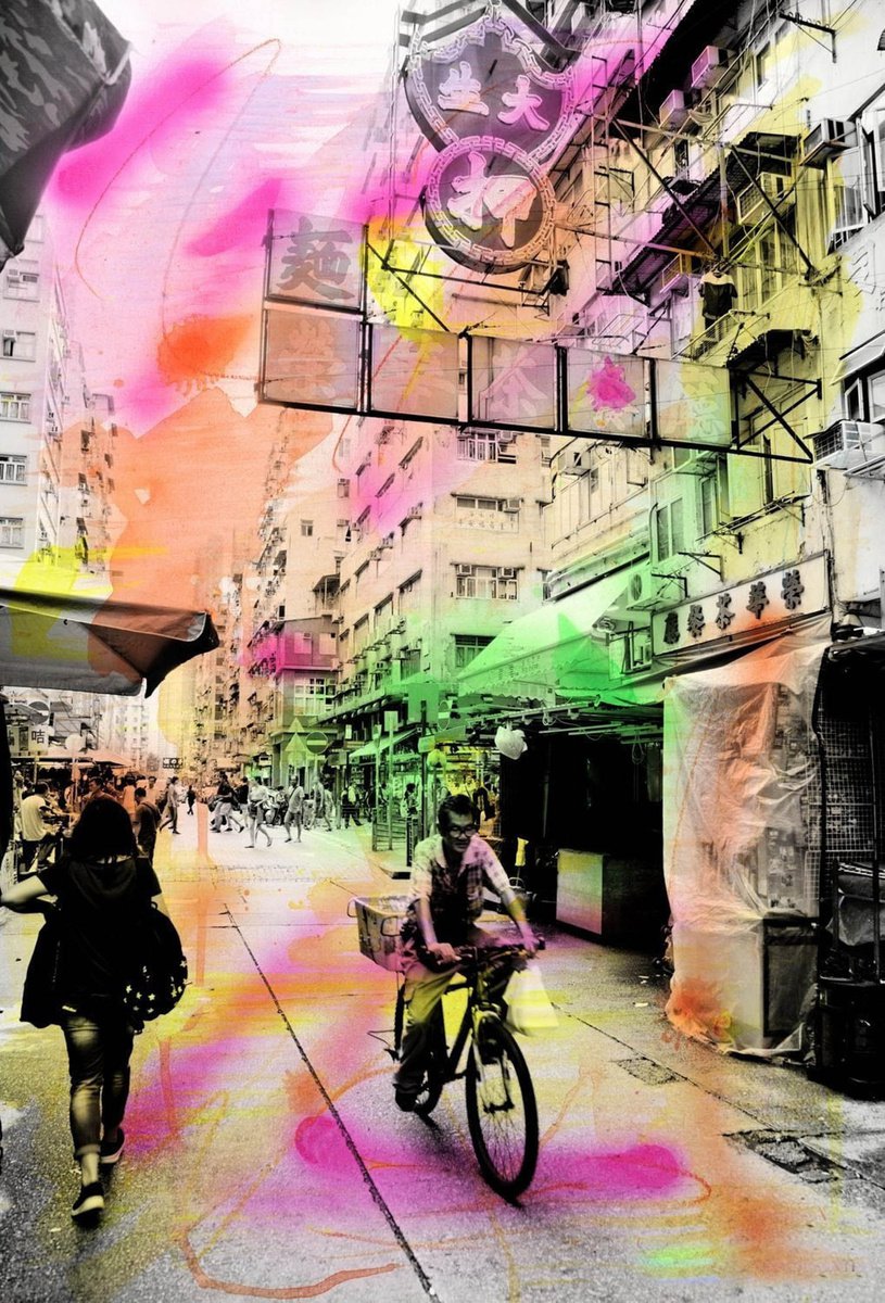 HONG KONG Urban Arch XX by Sven Pfrommer