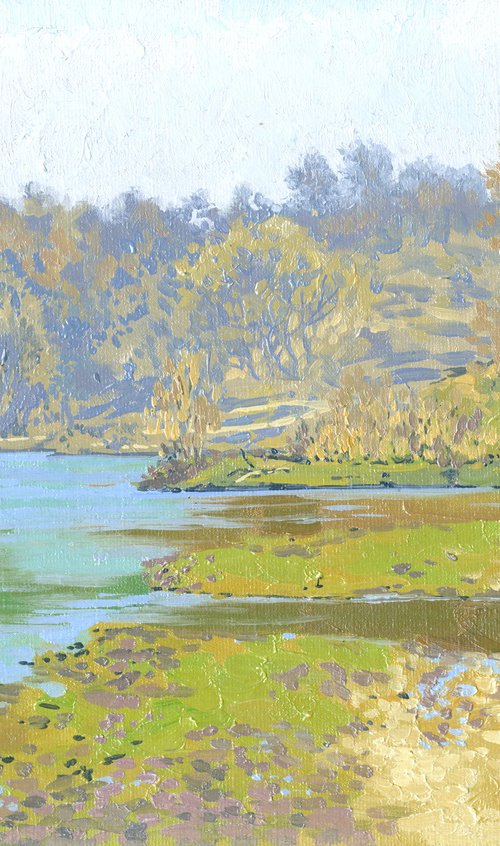 April. Serena River by Simon Kozhin